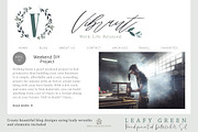 Leafy Green - Watercolor Set, a Graphic by SmallHouseBigPony (Thumbnail 6 of 13)