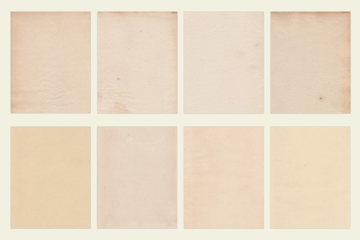 The Vintage Paper Super Pack, a Texture Graphic by Greta Ivy (Photo 6 of 14)