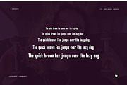 Gooseberry - Bold Typeface + Webfont, a Sans Serif Font by Foxtype (Thumbnail 5 of 7)