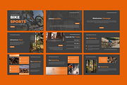 Bike Sports - PowerPoint Template, a Presentation Template by QR Design Studio (Thumbnail 2 of 3)