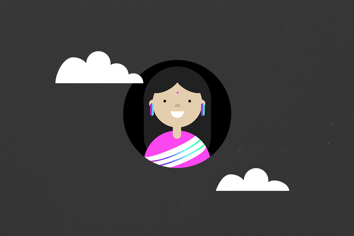 50 Flat Avatar Characters Pack, an Object Graphic by Parisa-Artstudio (Photo 2 of 5)