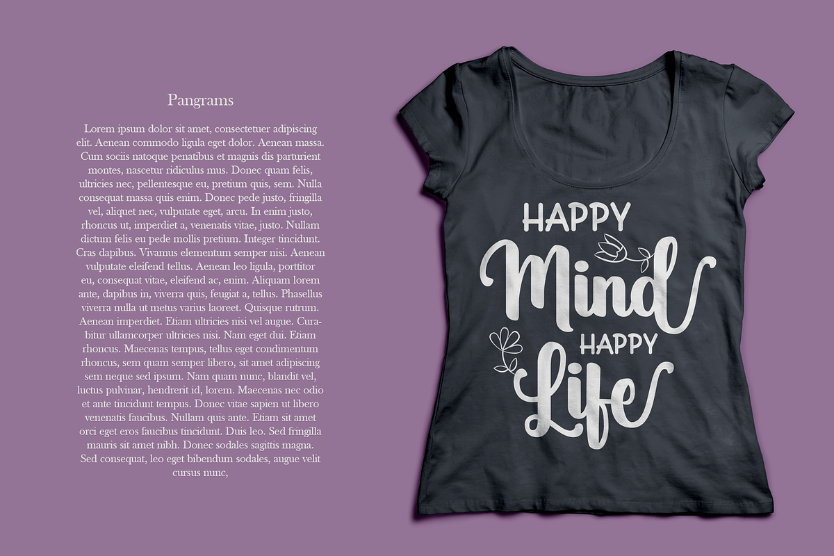 Brights Diamond + EXTRAS, a Script Font by SusiType (Photo 9 of 12)