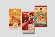 Tarot Mockup, a Product Mockup by Jestdio (Thumbnail 15 of 17)