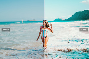 Montego Bay Pro Lightroom Presets