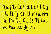 Lepota | Handwritten font, a Script Font by Artstudio (Thumbnail 5 of 6)