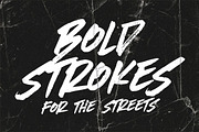 Brickflare - Display Brush, a Blackletter Font by ErgibiStudio (Thumbnail 2 of 9)