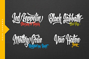 XXII Yeah Script, a Script Font by Doubletwo Studios (Thumbnail 9 of 12)