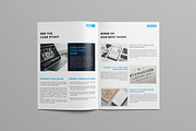 A4 Business Brochure Template, a Brochure Template by Divergent Studio (Thumbnail 6 of 8)