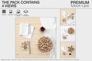 Kitchen Towel & Tablecloth Mockups, a Product Mockup by mock-ups (Thumbnail 2 of 15)
