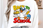 Back to School Png School Goose Png, an Illustration by CreationArt (Thumbnail 4 of 5)