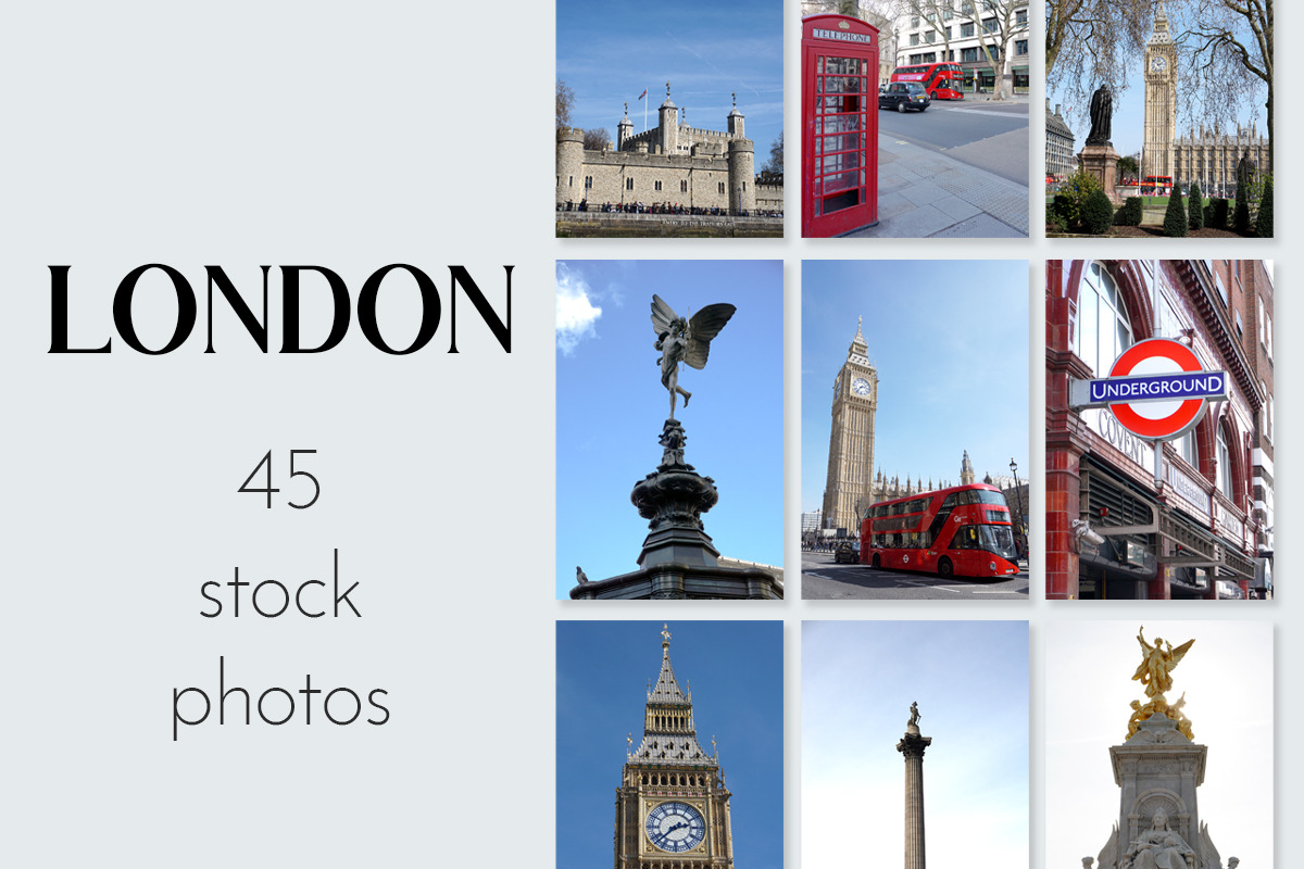 London Stock Photo Collection, an Architecture Photo by JT Digital Studio (Photo 1 of 6)