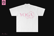 Yoga Quote T-shirt Design Bundle, a Graphic by shaondesigns (Thumbnail 3 of 5)