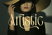 Caferinam Deco & Elegant Serif, a Serif Font by Cruzine (Thumbnail 4 of 10)