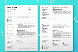 Web Developer Resume Template