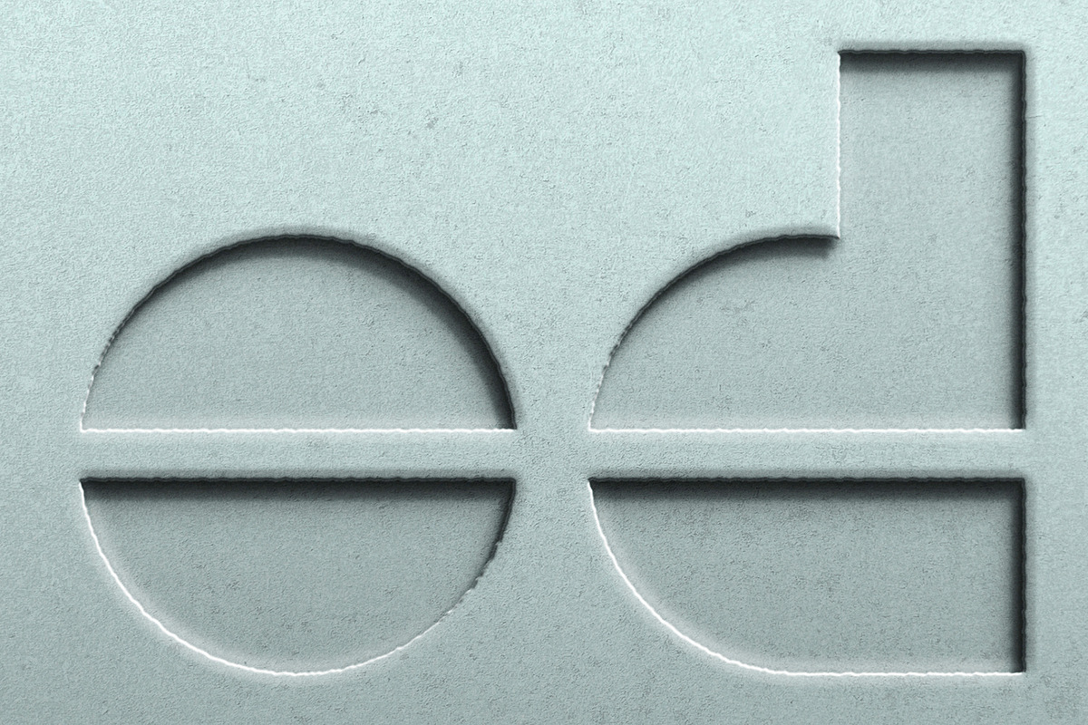 Logo Wall Mockup, a Product Mockup by PixelVoyager (Photo 4 of 4)
