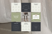Wellness Coach Template - Canva, a Social Media Template by Willoe Studio (Thumbnail 3 of 12)