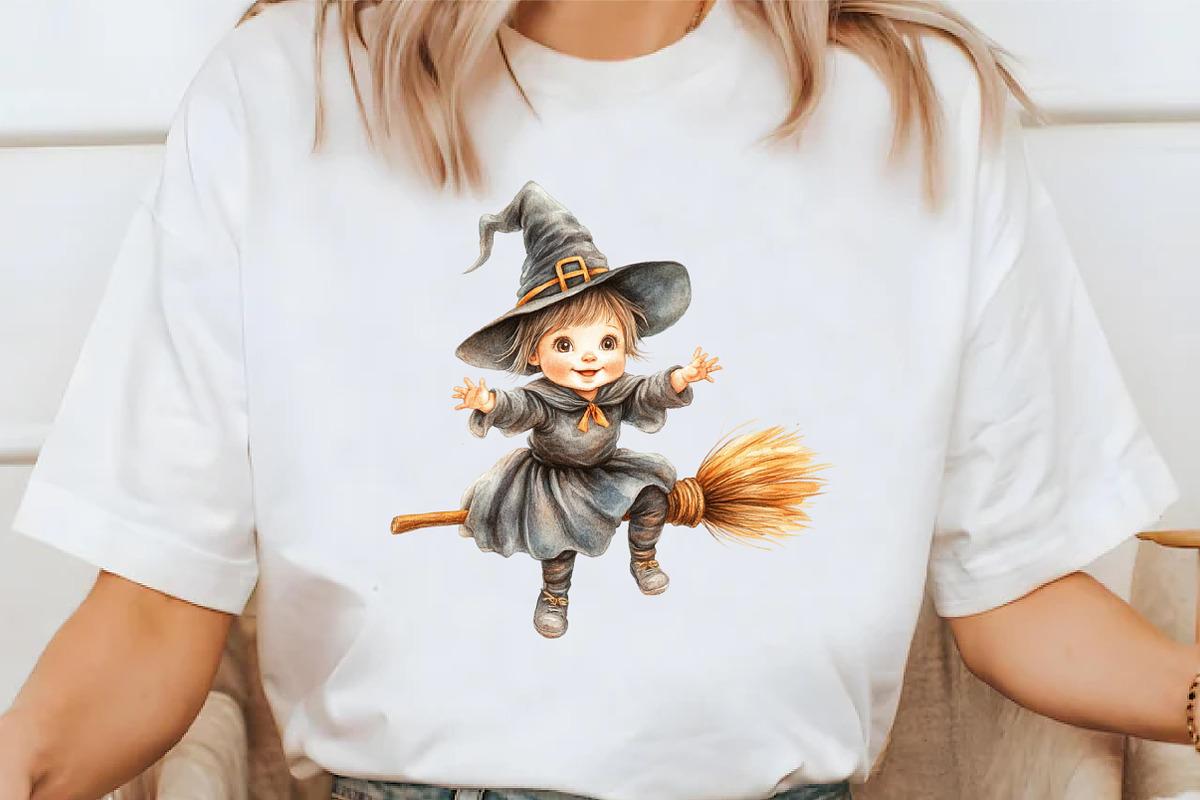 Autumn Spooky Cute Baby Clipart, an Illustration by Libby Wishes (Photo 6 of 7)