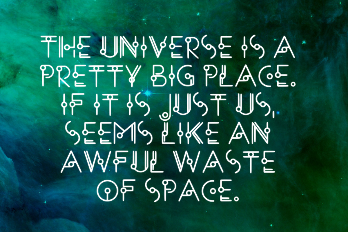 HORIZON - A Display Font preview 4