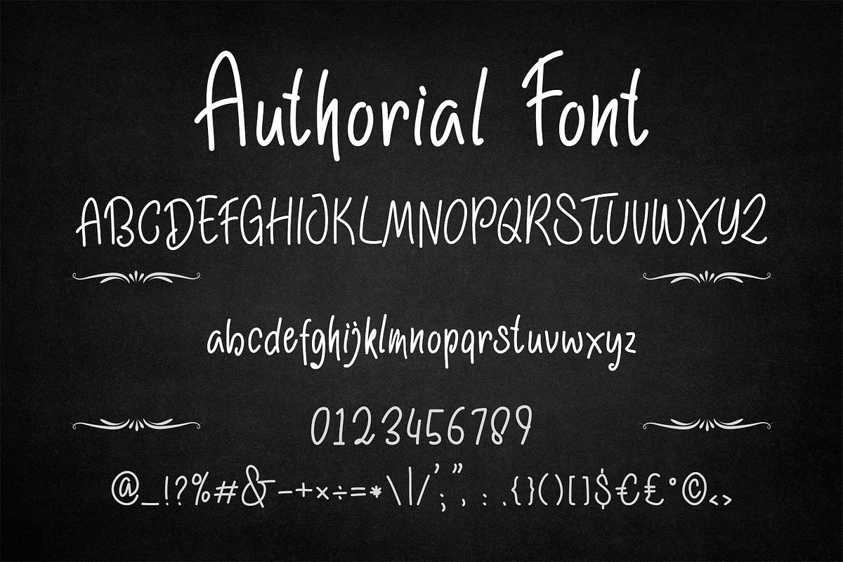 Premium Fonts Collection, a Font by OWPictures (Photo 6 of 6)