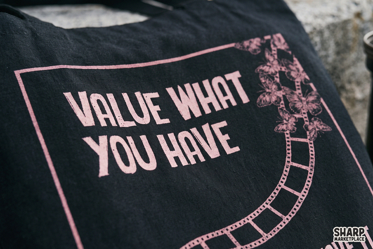 Value What You Have When You Have, an Object Graphic by SharpMarketplace (Photo 2 of 4)