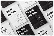 Folded Paper Mockups, a Mockup by Mr.Mockup™ (Thumbnail 9 of 13)