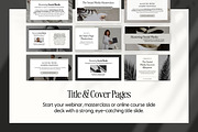 Slide Deck & Webinar Canva Templates, a Presentation Template by Fallon Gerst (Thumbnail 5 of 22)