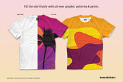 Crewneck T-Shirt Mockups, a Shirt Mockup by Komet & Flicker (Thumbnail 7 of 12)