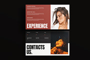 Resume Presentation Template Design, a Presentation Template by ArtisanaAura (Thumbnail 6 of 8)