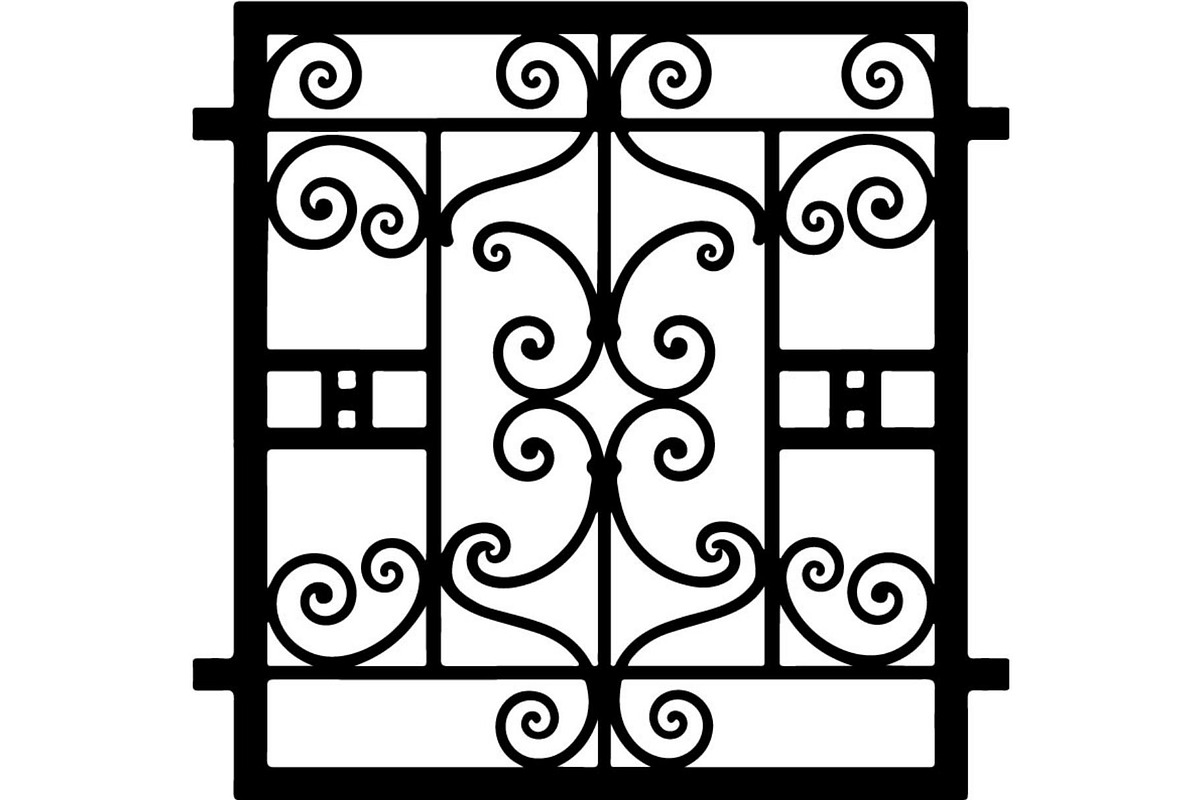 Decorative Scrollwork Panel Designs, a Decorative Illustration by Designer_Momina (Photo 13 of 20)