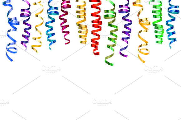 Streamer. Serpentine