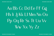 Alaskha - Advertisement Font, a Sans Serif Font by RockboyStd (Thumbnail 8 of 11)