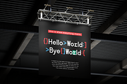 Codent Pro Modern Monospace Font, a Sans Serif Font by Rasio Studio (Thumbnail 10 of 10)
