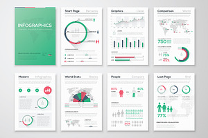 Infographic Brochure Elements 8