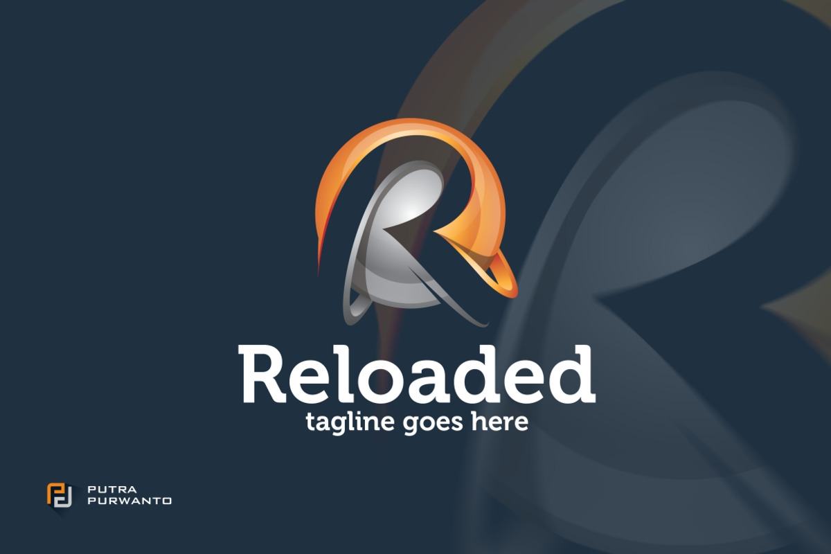 Reloaded / 3D Letter R - Logo, a Branding & Logo Template by putra_purwanto