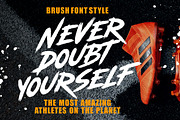 Cyber Brush Font!, a Handwritten Font by Burhan Afif (Thumbnail 2 of 10)