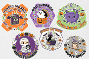 Halloween Print for Shirts, an Illustration by Print Haven Mochi Vintage (Thumbnail 4 of 11)