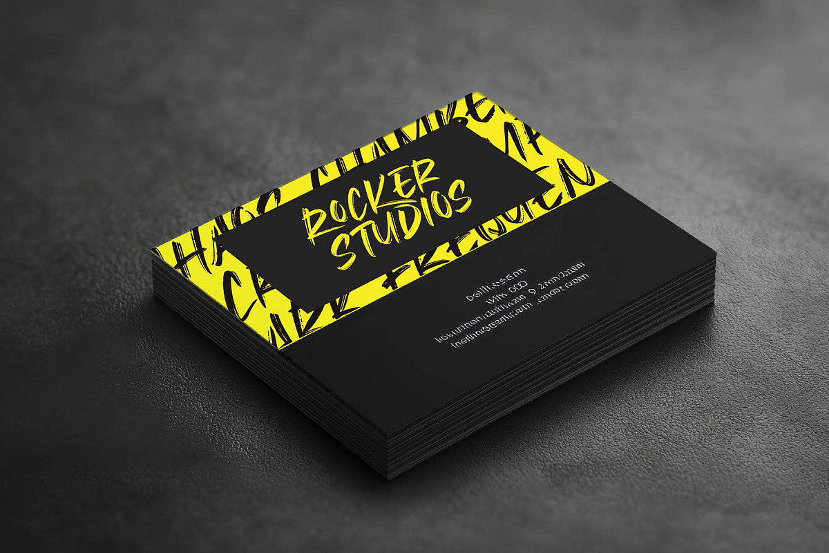 Broken Khemory Display Brush Font, a Script Font by Letterena Studios Script (Photo 5 of 15)