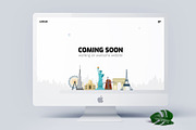 Coming Soon Animated City, a Websites & App Template by Faizur Rehman (Thumbnail 1 of 2)