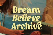 The Nostalgic Remain - Modern Serif, a Serif Font by Damarletter (Thumbnail 4 of 12)