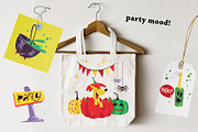 Fancy Halloween kit, an Object Graphic by Funnystore (Thumbnail 7 of 9)