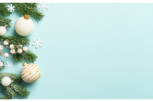 Christmas white and golden, a Holiday Photo by Nadia-nb