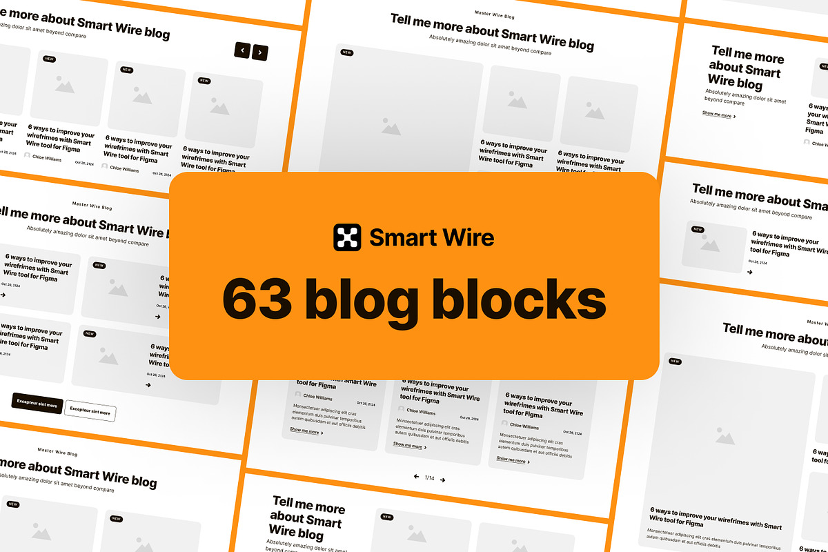 Smart Wire Frame Kit, a Wireframe Template by CreativeUI (Photo 9 of 10)