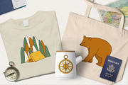 Travel icon set, an Icon by NatalieArtShop (Thumbnail 6 of 12)