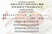 Spicy Chicken | Script Font, a Script Font by Scratchones (Thumbnail 7 of 8)