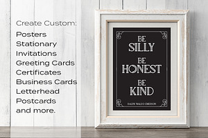 Corner Border Elements Bundle