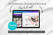 Yoga Class Newsletter Canva Template, an Email Template by PixelCraft (Thumbnail 4 of 16)