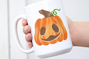 Halloween pumpkin watercolor clipart, an Illustration by AkiraVilla (Thumbnail 9 of 10)