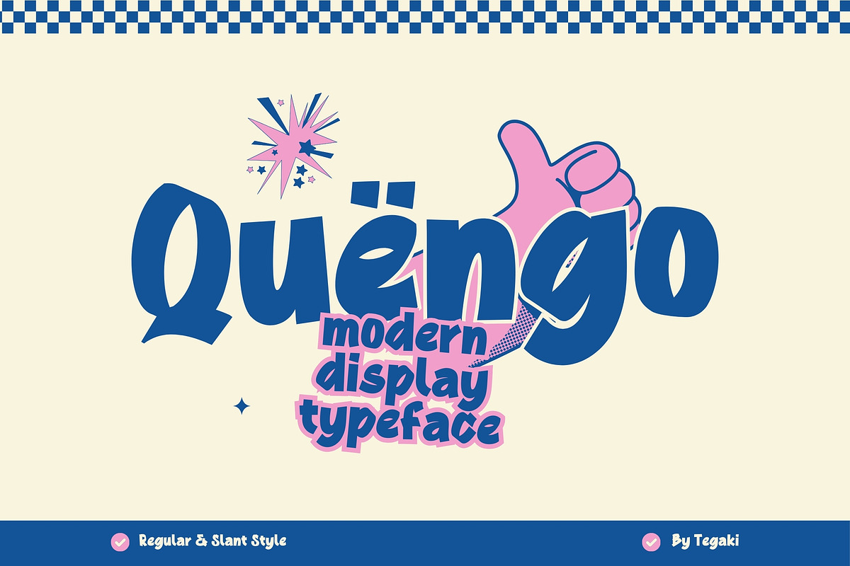 Quengo, a Handwritten Font by rudiSasori (Photo 1 of 11)
