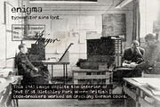 Enigma Typewriter Sans Font, a Font by DesignSomething (Thumbnail 4 of 5)
