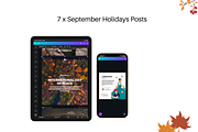Real Estate September Marketing, a Social Media Template by Modernastic - Canva (Thumbnail 4 of 8)